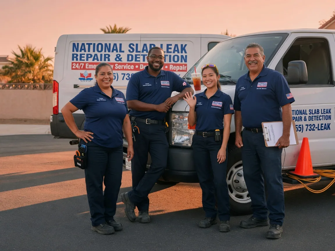 Slab Leak Detection company in Lexington, VA