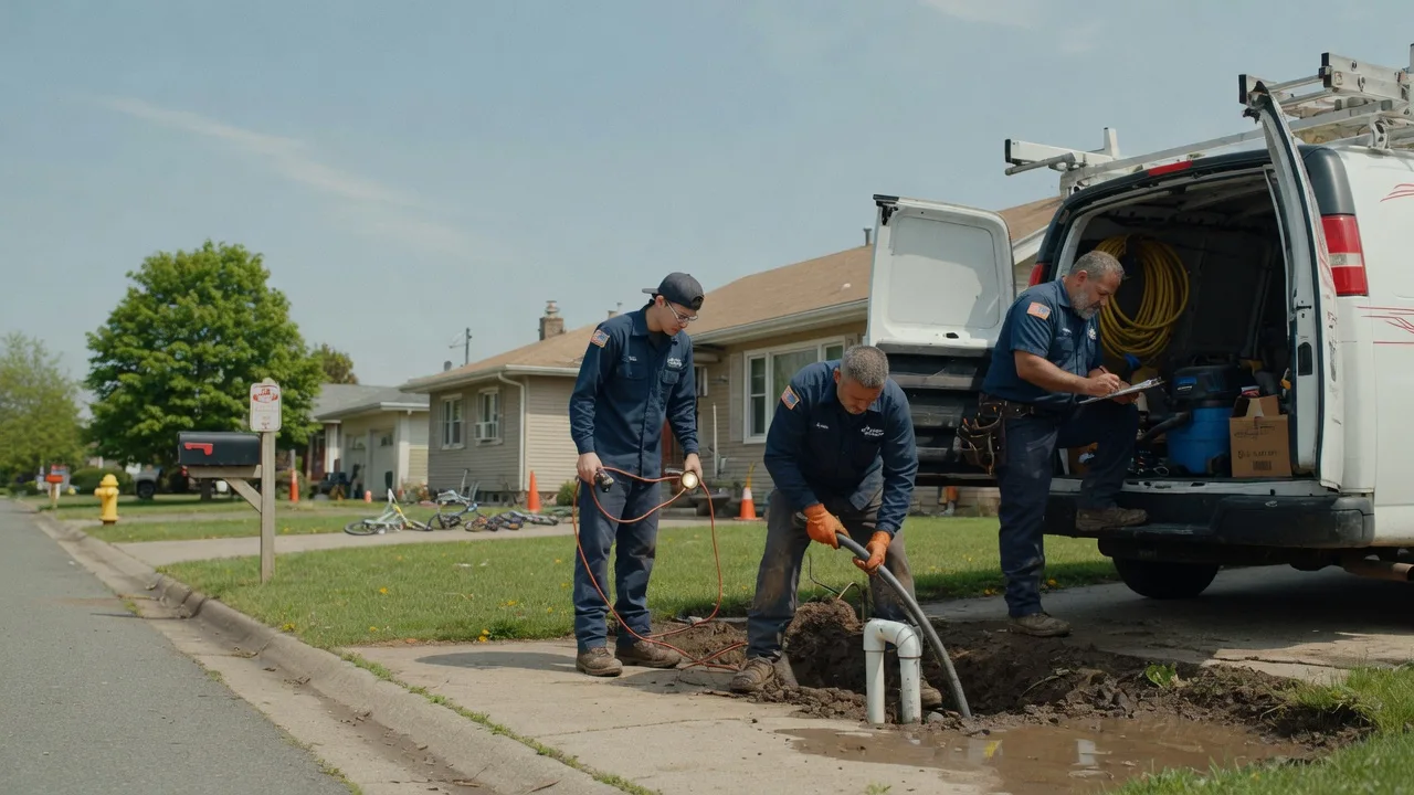 Slab Leak Detection in Lexington, VA near me