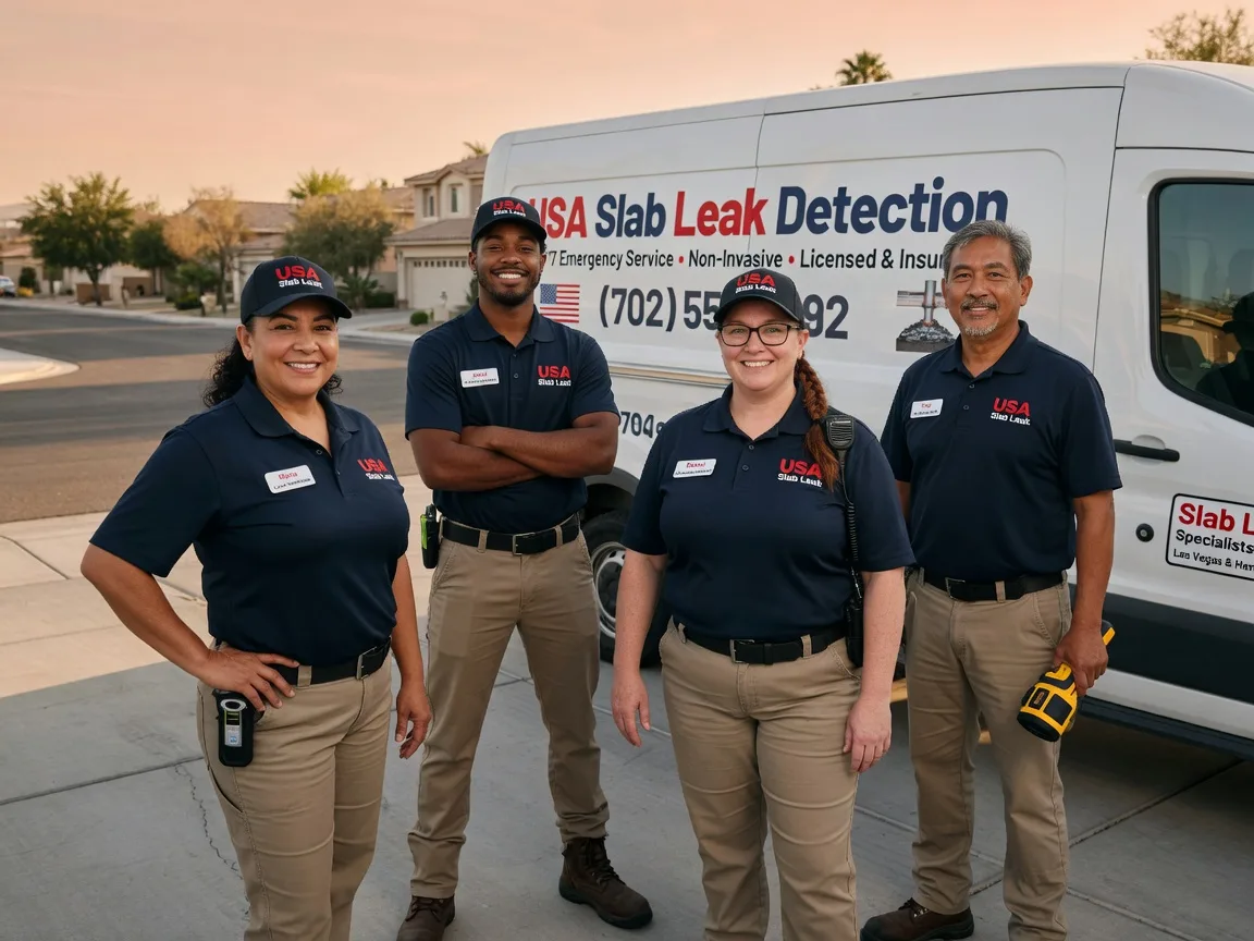 Slab Leak Repair company in Lexington, VA